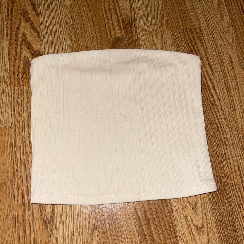 American Eagle Off White Beige Tube Top NWOT